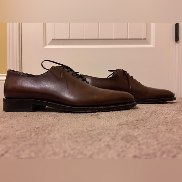 Salvatore Ferragamo Tramezzo Oxfords - Picture 9 of 14